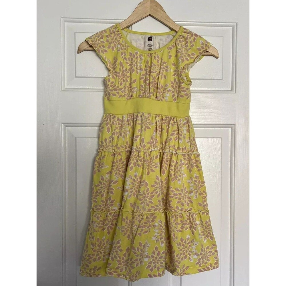 Tea Collection Sadie Twirl Dress Size 7